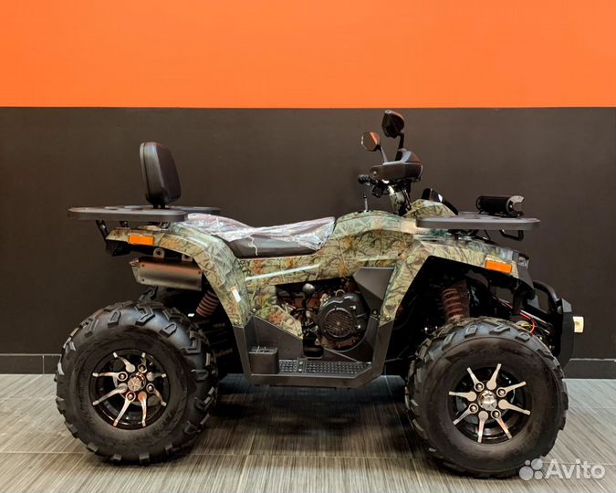 Квадроцикл Tao Motor ATV 200 Lux (Камуфляж)