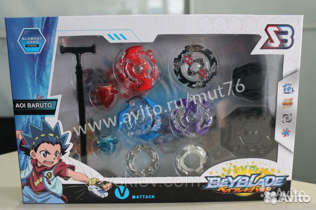 Набор бейблэйд BeyBlade Волчки Melee Gyro № 329