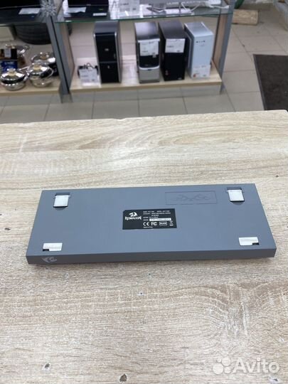 Клавиатура механическая Redragon fizz RGB K617-RGB