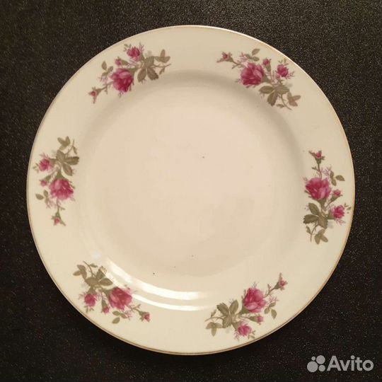 Блюдо, 36 см. Старинный Китай, фарфор