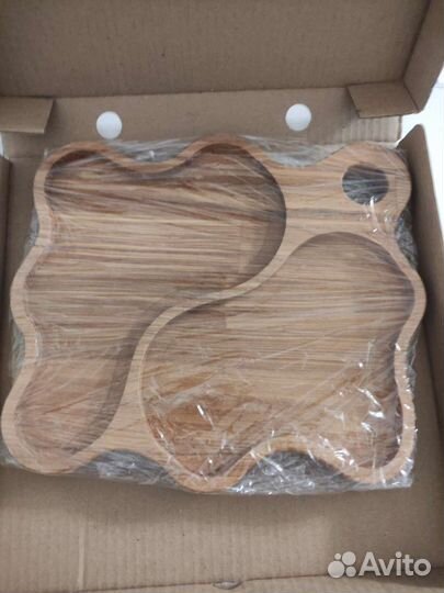 Менажница деревянная