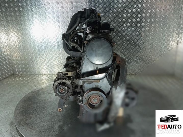 Двигатель, Chevrolet Matiz 2007