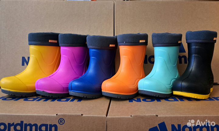 Сапоги эва Nordman Rocket