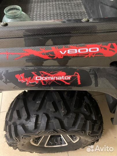 Новый Stels Dominator UTV800