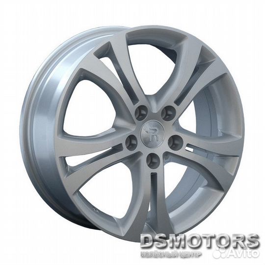 Диски NS59 7.5/18 5x114.3 ET40 d66.1 S