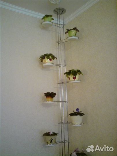 Стойка распорка подставка для цветов