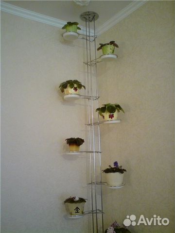 Стойка распорка подставка для цветов