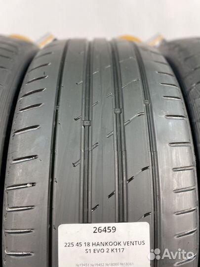 Hankook Ventus S1 Evo 2 K117 225/45 R18 82V
