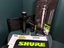 Shure SM57 инструментальный микрофон