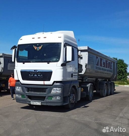 Водитель категории Е / 25р. за км