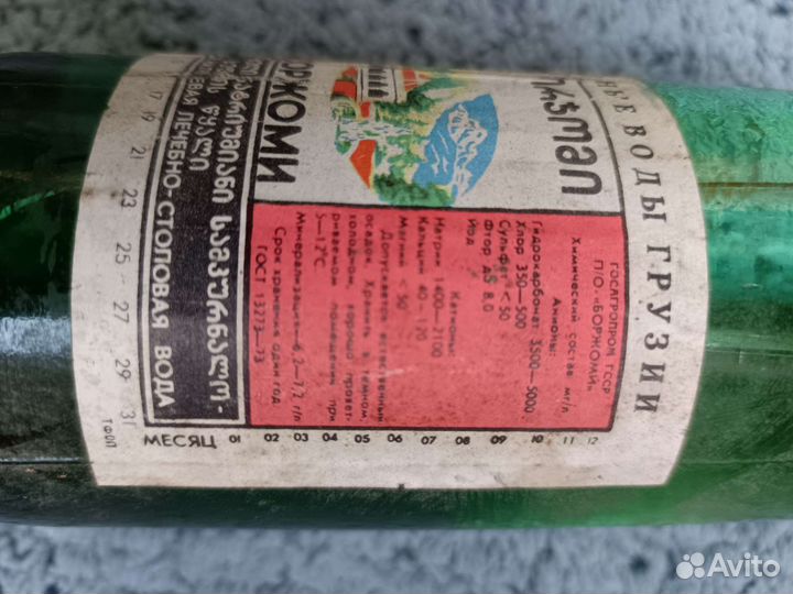 Минеральная вода 