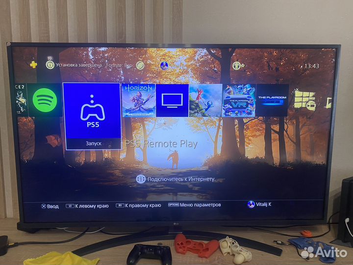 Игровая приставка ps4 sony