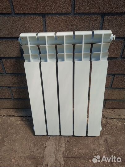 Биметаллический радиатор STI Bimetal 500-80