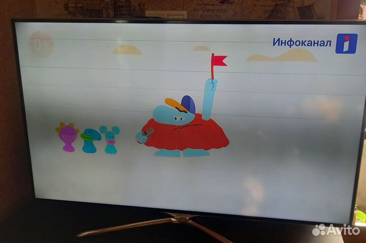 Телевизор LED