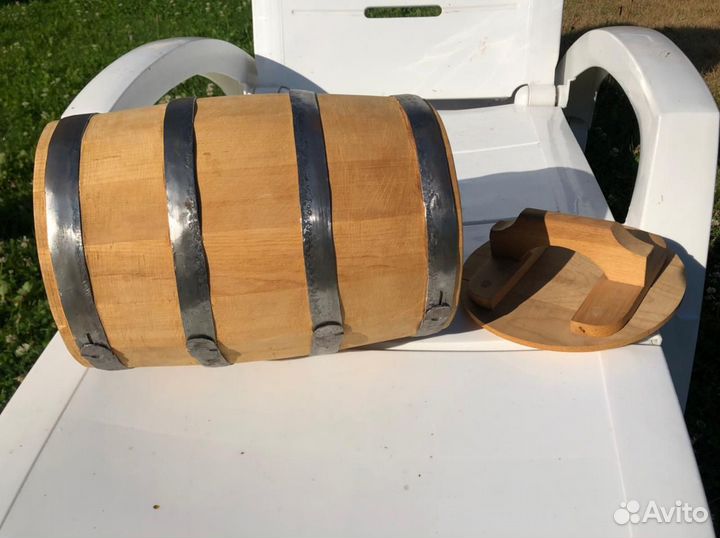 Бочонок деревянный