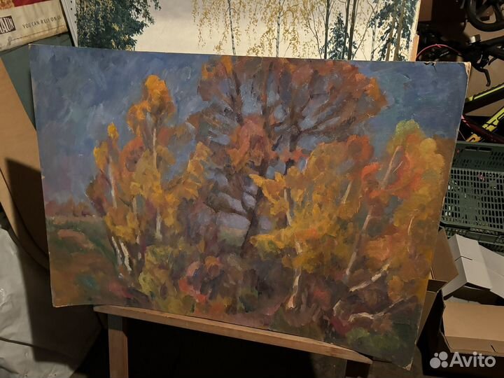 Масло/Картон