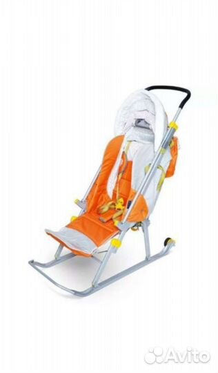 Санки коляска