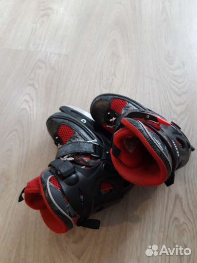 Коньки раздвижные 30-33 р