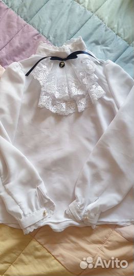 Блузки с сарафан Маленькая леди, штаны Смена