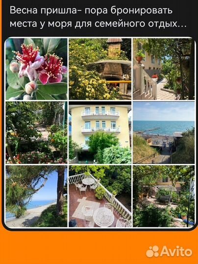 Отдых на черном море