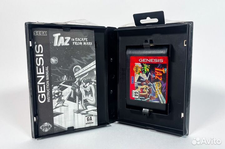 Taz in Escape from Mars (sega genesis)