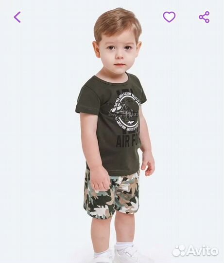 Костюм детский новый