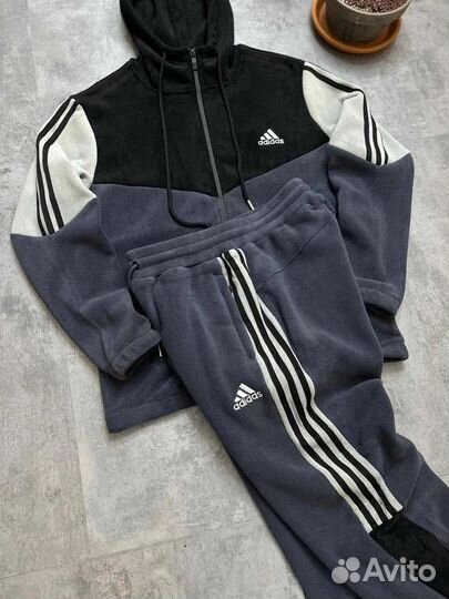 Спортивный костюм Adidas утепленный