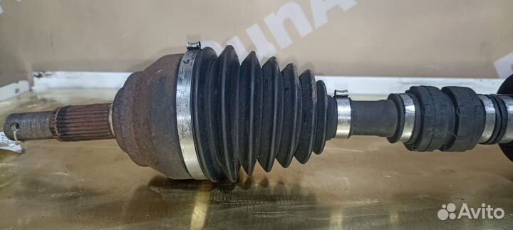 Правый привод Nissan Murano Z50 Мурано граната