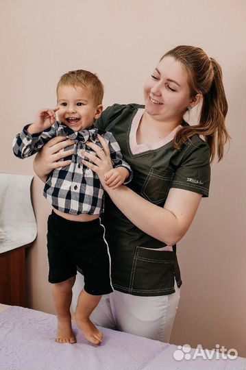 Детский массаж