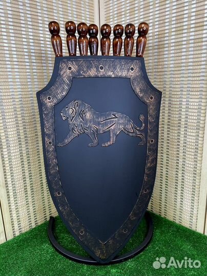 Подставка для шампуров Щит