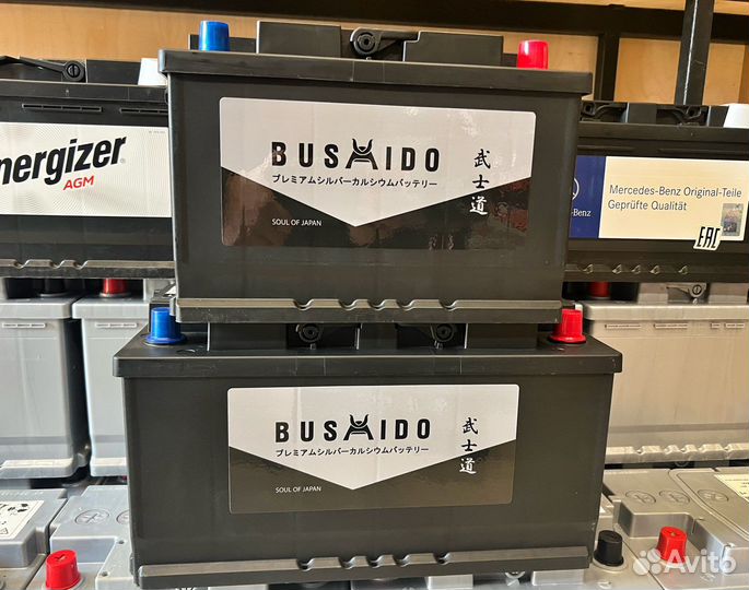 Аккумулятор Bushido 100ah Япония