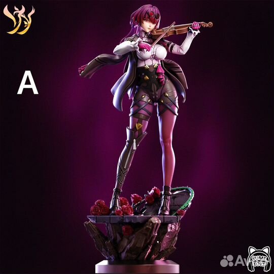 Статуи Kafka - Honkai: Star Rail от YY Studio