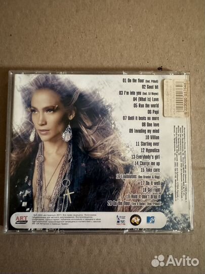 Музыкальные cd диски