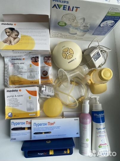 Молокоотсос medela swing