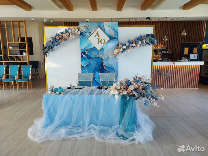 Оформление свадьбы Свадебный декор зала в Ялте