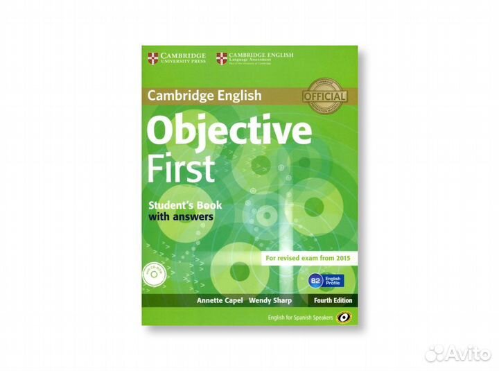 Objective First (4th) / Student's Book+ Workbook