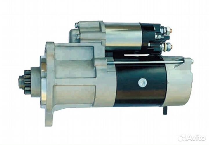 Стартер E02GES099 6WA1/6WG1 Hitachi