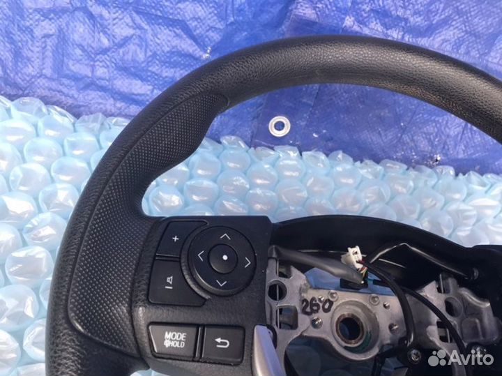 Руль Toyota Corolla E170 2zrfe 2016