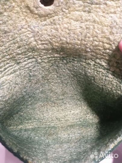 Клатч валяный