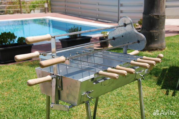 Мангал автоматический доставка по России