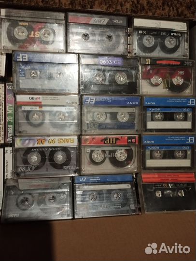 Аудиокассеты с записью