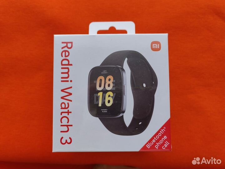 Смарт часы Xiaomi Redmi Watch 3 Black
