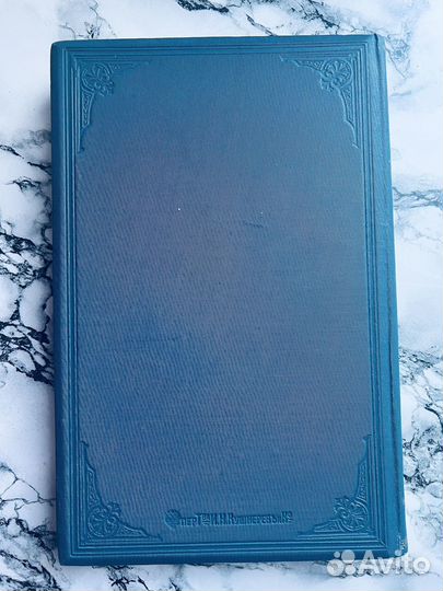 Антикварная книга 1901 год А.Виноградов