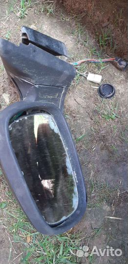 Зеркало левое на волгу