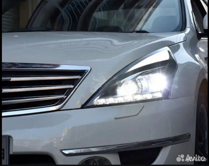 Тюнинг фары Ниссан Теана j32