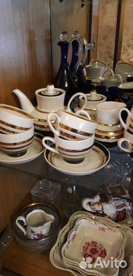 Чайный сервиз вербилки СССР 