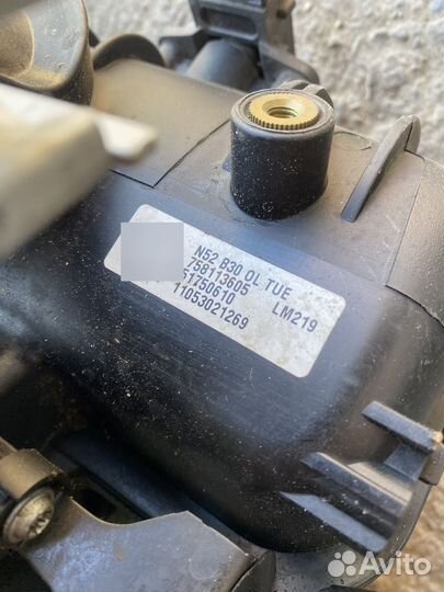 Впускной коллектор BMW N52B30