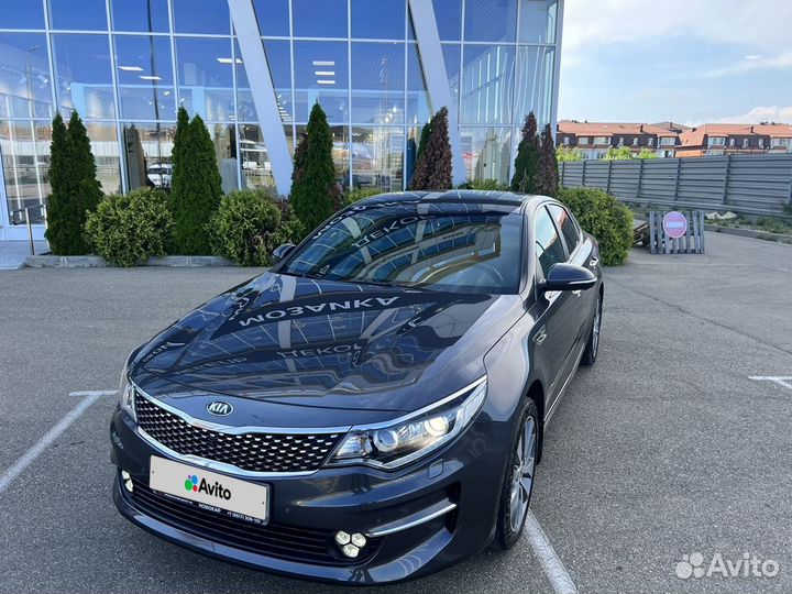 Kia Optima 2.4 AT, 2018, 108 000 км