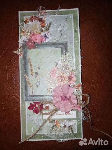 Открытки ручной работы