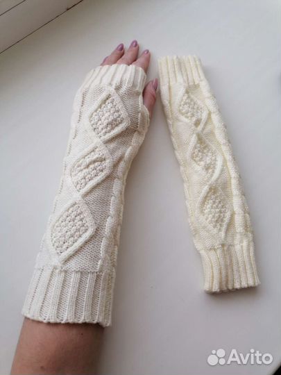 Перчатки, митенки женские, новые